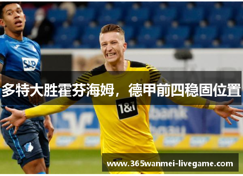 多特大胜霍芬海姆，德甲前四稳固位置