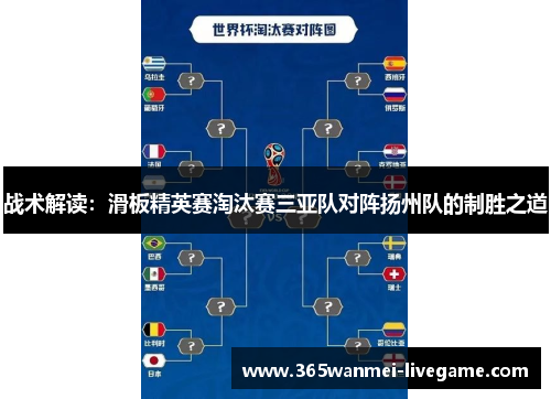 战术解读：滑板精英赛淘汰赛三亚队对阵扬州队的制胜之道