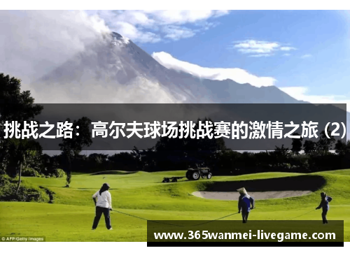 挑战之路：高尔夫球场挑战赛的激情之旅 (2)