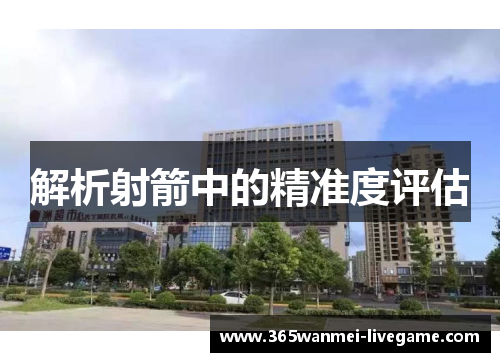 解析射箭中的精准度评估